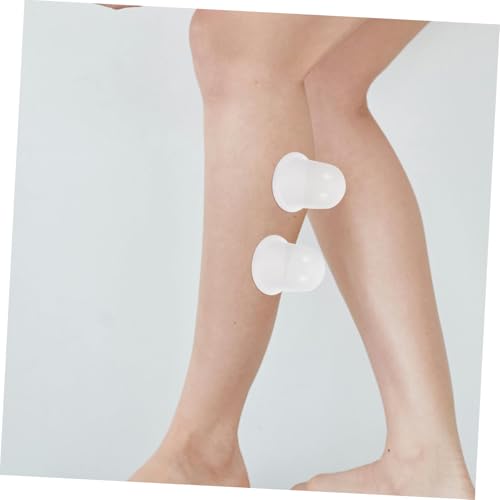 4 piezas de ventosas de silicona para terapia de succión para masaje para alivio de dolor muscular miniatura 5
