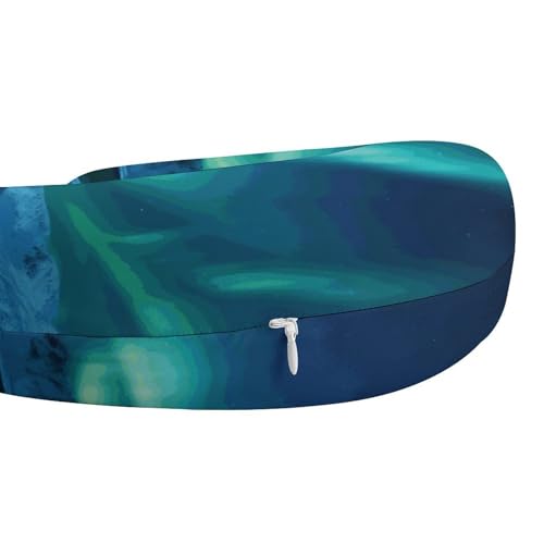 Almohada cervical de memoria tamaño único en U miniatura 4