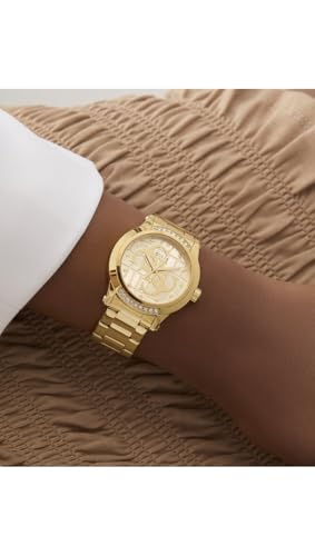 Image of GUESS Annette Analog Watch for Women with Round Dial & Water Resistant Women's Wrist Watches