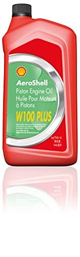 AeroShell Oil W100 Plus - 550050837-6x1 quart case