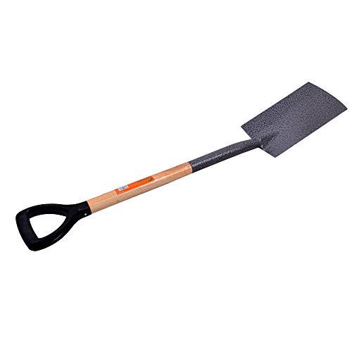 Kosma Digging Spade Carbon Steel | Garden Spade (Ash Wood Handle)