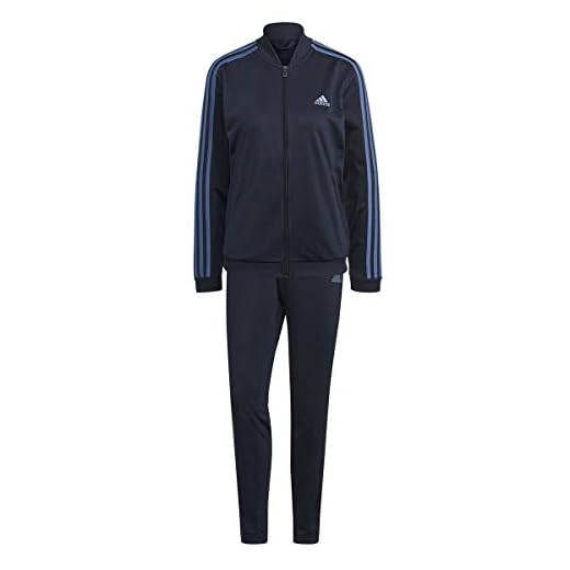adidas GM5536 W 3S TR TS tracksuit dam legend ink/crew blue S