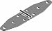 Produktbild Pauli Edelstahldesign® Scharnier Edelstahl A2 gestanzt 182 x 40