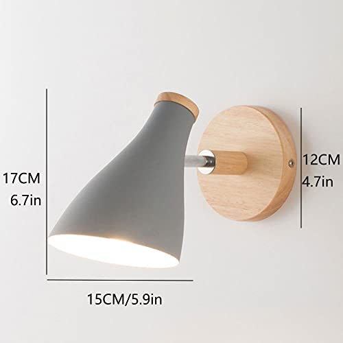 Linterna de pared de una sola cabeza para eliminar rincones oscuros infantiles 8