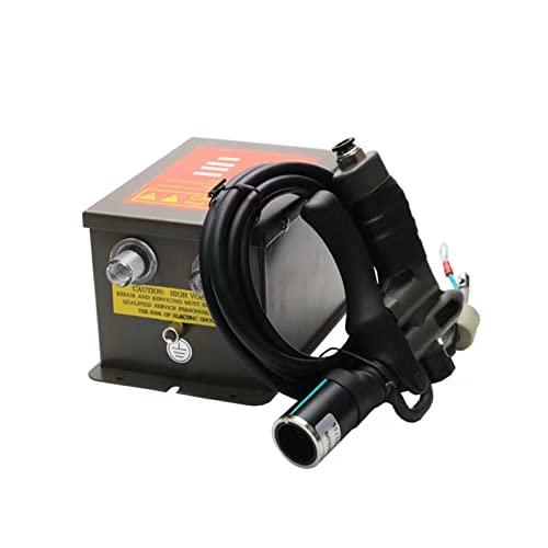 Pistola Pintura, SL-004C soplador de aire ionizante eliminador estático precipitador electrostático pistola de polvo con generador de alto voltaje AC 7.0KV 40-80PSI