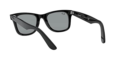 Image of Ray-Ban Rb2140f Original Wayfarer Low Bridge Fit Square Sunglasses for Men for Women