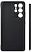 XBC S21 Ultra Silicone Case with S Pen Replacement for Samsung Galaxy S21 Ultra 5G Silicone Case with Stylus Pen+USB to Type-C Adater (S Pen+Case/Black)