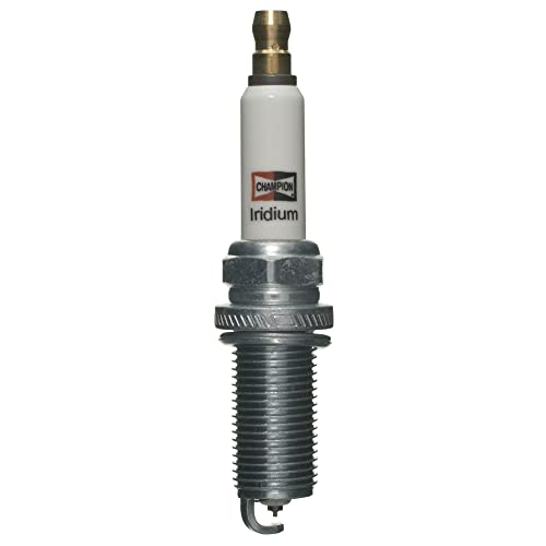 Bujías Champion 9033-4PK de repuesto de alta durabilidad para motor, pack de 4 unidades
