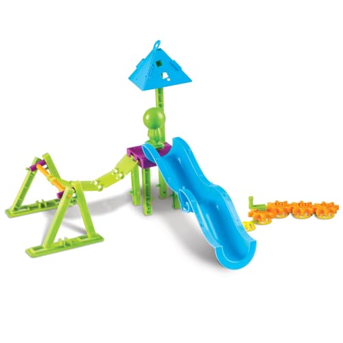 Image of Learning Resources Kids Stem Engineering & Design Activity Set