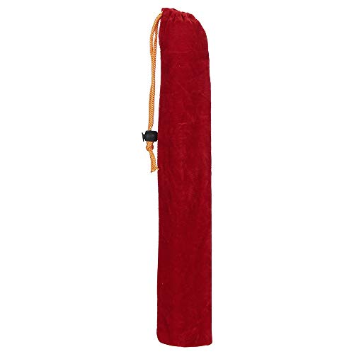 Collapsible guide stick, USHOT Folding Blind Stick 4 Sections Folding Blind Guide Cane