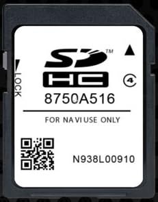Carte SD Navigation GPS Europe 2025.A - Pour Citroën C4 Aircross MMCS C12 (2011-2017) - Compatible Système A516