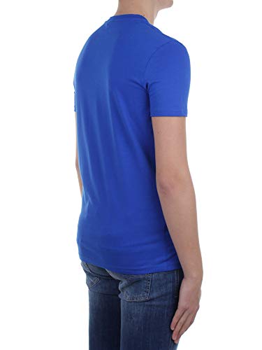 DSQUARED2 D9M203530 T-Shirt Manica Corta Uomo Blu