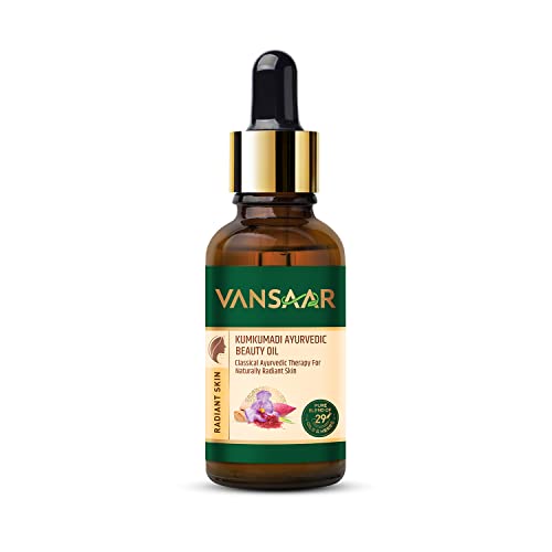 Image of Baidyanath Vansaar Get Gorgeous Combo - Aloe Vera Juice (1Ltr) rejuvenates the skin & Kumkumadi Ayurvedic Beauty Oil (30 ml) treats scars & brightens the skin