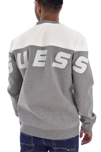 GUESS Men's Eco Danny Color-Block Sweatshirt2