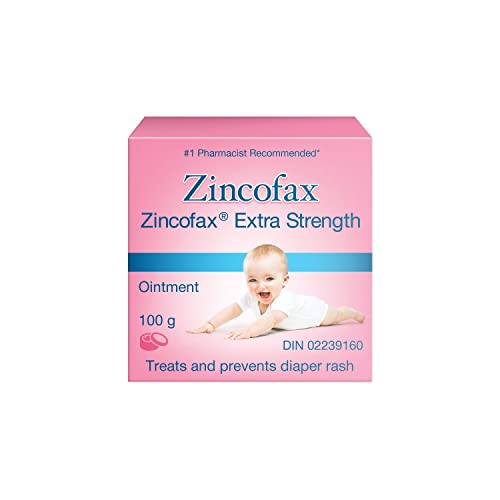 Image of ZINCOFAX 'EXTRA STRENGTH' Ointment for Treatment, Healing and Prevention of SEVERE DIAPER RASH 100 g