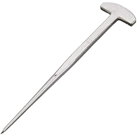 TIKUSAN Meuchi Eel Spike Stainless T-shape Sushi Chef’s Tools Made in Japan Cover