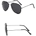 UV400 Protective Metal Frame PC Lens for Sports and Beach Activities Outdoor Unisex Adult Wear Fashion Sunglasses