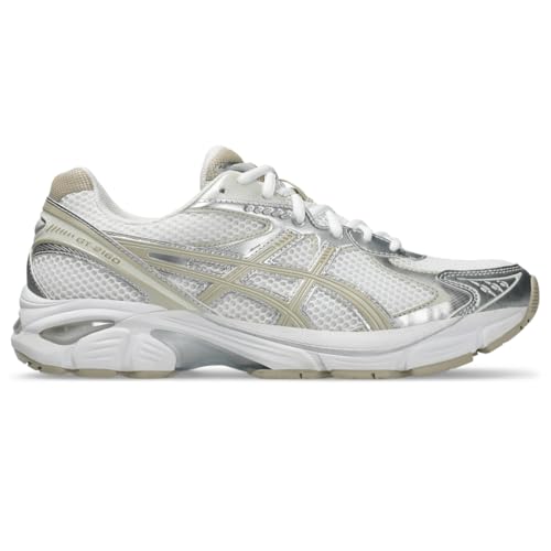 ASICS Unisex GT-2160 Sportstyle Shoes, 10.5, White/Putty