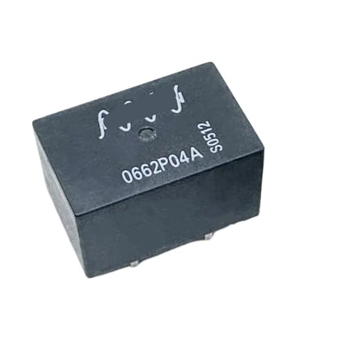 Relais 9 broches 0662P04A (512ND) haute précision pour circuits