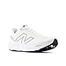 New Balance Women's Fresh Foam X 860 V14 Running Shoe, White/Sea Salt/Black, 8