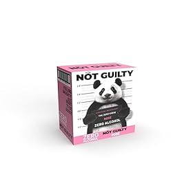Not Guilty Rose Wine - Alcohol Free 6x75cl, 0 percent alcohol by volume