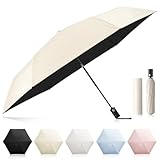 日傘『業界初!段階収納&JIS認証』UVカット100% 自動開閉・耐風撥水折りたたみ傘 遮光 遮熱 超軽量 ポケット 丈夫 100cm大傘径 晴雨兼用 折り畳み傘 熱中症対策 日焼け止め 肌を守る メンズ/レディース/子供 おしゃれ 母の日プレゼント