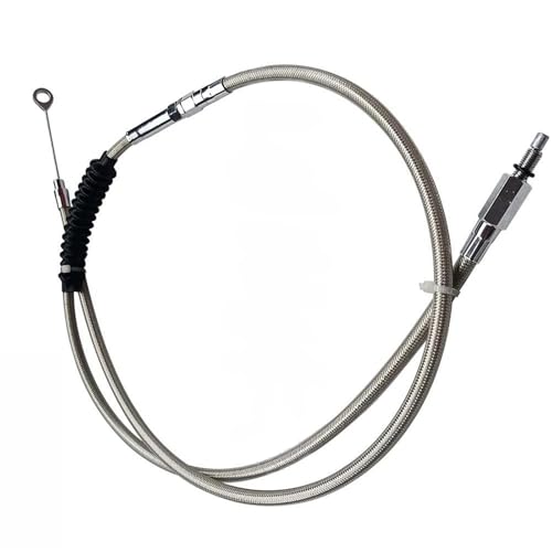 Câble d'embrayage de moto 160 cm noir pour transmission Harley XL1200V
