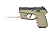 LaserLyte Laser Sight Trainer for SCCY CPX 1 2 Black Tan Pink. LASER DOT for fast aim. LASER TRAINER for firearm training. PUSH BUTTON activation for simple use. AUTO-OFF to save battery life, Length: 2.40 inches/6.096 cm -Width: .74 inches/ 1.87 cm -Height: 1.25 inches/3.175 cm (UTA-FR)