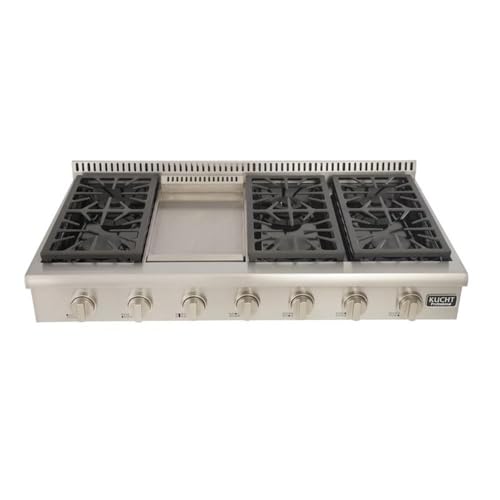 Kucht Professional KRT481GU S Krt481Gu Professional 48 Inch Natural Gas Range-Top thumb #6