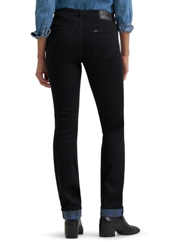 Image of Lee Women's Regular Fit Straight Leg Jean