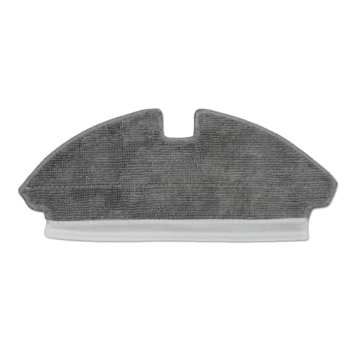 Replacement Kit Accessories Compatible with Dreame Mova M1/Trouver M1 Robot Vacuum Cleaner Parts 1 Main Roller Brush+2 Side Brushes+2 HEPA Filters+3 Mop Cloth