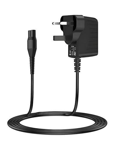LIANSUM 5.5V Charger Compatible with Karcher Window Vac Vacuum Cleaner WV1,WV1 Plus, WV2, WV2 Plus, WV5, WV5 Premium 2nd Generation,WV60,WV70,WV75 WV60 Power Cable Plug Power Lead