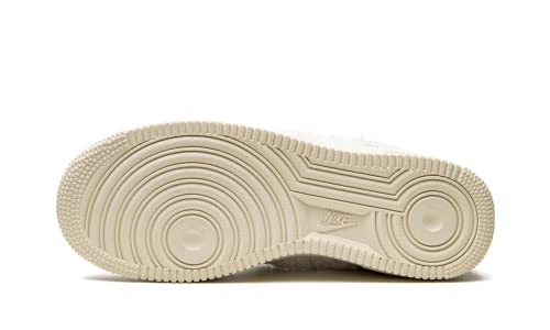 Image of Nike Womens WMNS Air Force 1 Low '07 DO6680 100 Sherpa Fleece - Size 9W