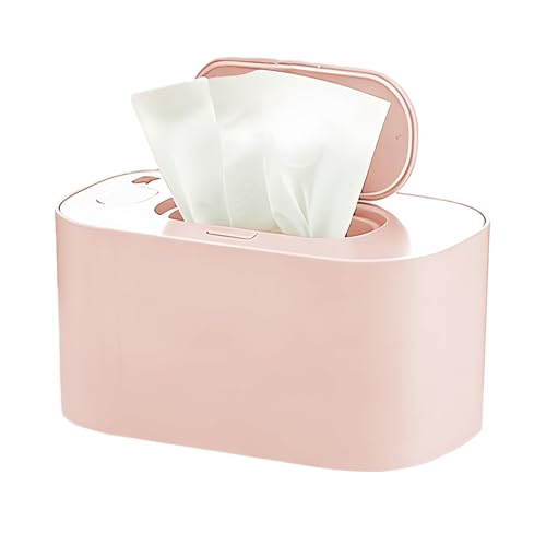 HohuzSruk Riscaldatore Per Salviette Umide,Riscaldatore Ad Alta Capacità | Dispenser Salviette a Temperatura Costante - Per Casa, Viaggi, Auto, Cura Bambini, Fasciatoio, Comodino e Conservazione