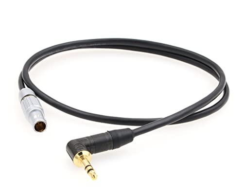 Cable de audio para cámara ARRI Mini LF 6 Pin a 3.5mm miniatura 2