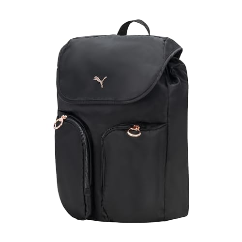 PUMA Women's Evercat Rival Backpack, Black/Rose Gold2