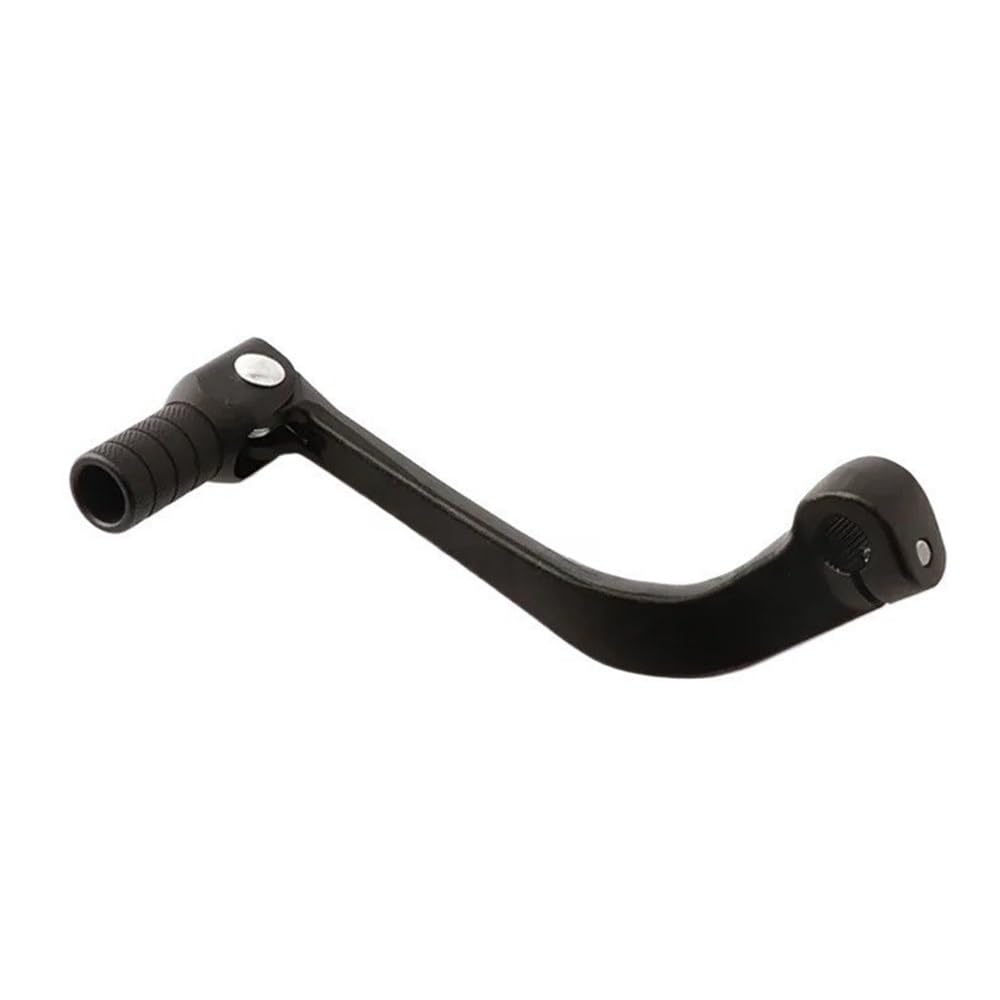 Xwdmcz Black Motorcycles Shift Pedal Motorcycle Folding Gear Shift Off-Road For Crf110r Foldable Gear Lever Gear Shifter Toe Pegs Gear Change Linkage
