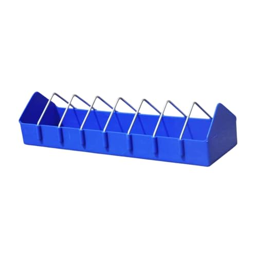 KESOTO Comedero para Palomas, comedero para pájaros, comedero confiable, contenedor, comedero para Aves de Corral para gallinas al Aire Libre, 40cm