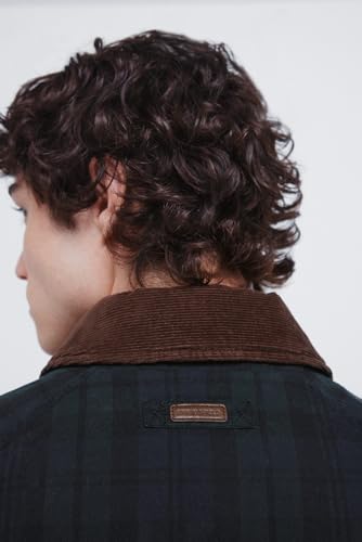 Chaqueta de cuadros Springfield para tus escapadas de fin de semana y tardes de campo 7