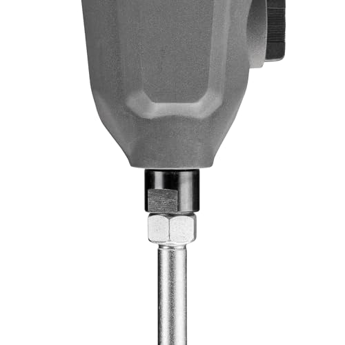 Einhell Farb-Mörtelrührer TP-MX 1700-2 CE (1700 W, M14 Rühreraufnahme, Drehzahlelektronik, 2-Gang-Getriebe, Softstart, inkl. Ø 120 mm Rührer & Maulschlüssel)