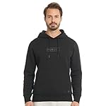 Hurley Men's Boxed Logo Fleece Pullover Hoodie