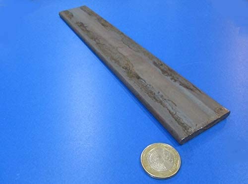 5160 Alloy Steel Flat Bar .323" Thickness x 2.00" Width x 1 Foot Length 1 Piece
