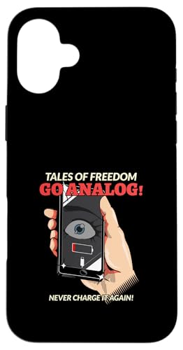 Tales Of Freedom Go Analog (�ʔ����f�W�^���f�g�b�N�X�X�e�[�g�����g) �X�}�z�P�[�X iPhone 16 Plus �p