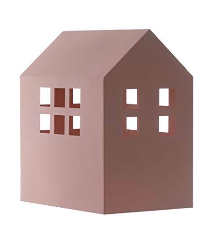 Lampe de chevet House en métal rose pour résoudre le manque de lumière sur votre table de nuit
