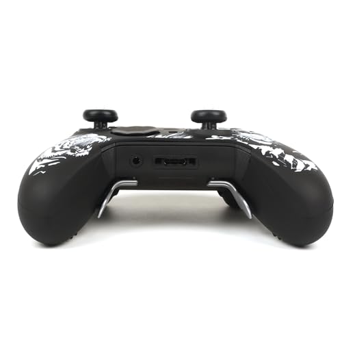 Image of Tiger Controller Skin Compatible with Xbox Elite Series 2 Core Wireless Controller, RALAN Protector Case, Customised Thumb Grips Cap