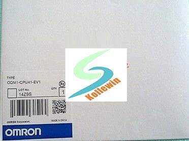 Davitu Motor Controller - CQM1-CPU41-EV1 FOR PLC MODULE, CQM1CPU41EV1 IN BOX.
