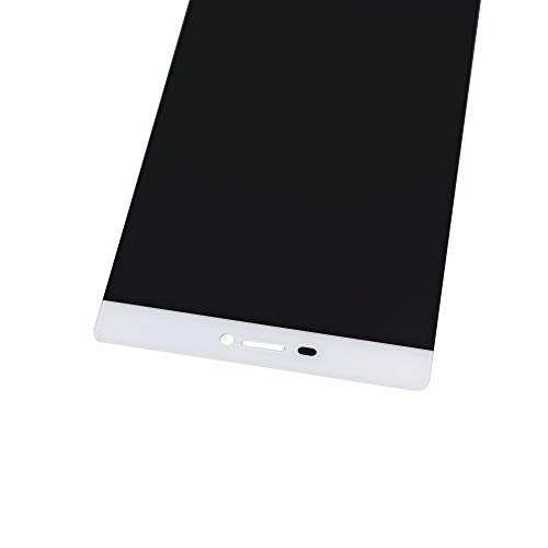 Image of LCD Screen Display with Digitizer Touch Panel Without Bezel Frame for Huawei P8 GRA-L09(White)