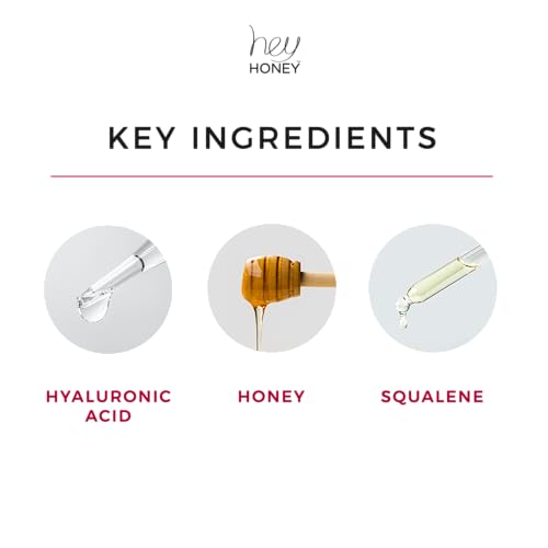 Hey Honey Good Morning Honey Silk Facial Serum | Anti-Aging Vitamin C & Hyaluronic Acid Serum for Radiant Skin Boosts Glow, Smooths Fine Lines, Strengthens Skin Barrier | 1 oz - Image 5