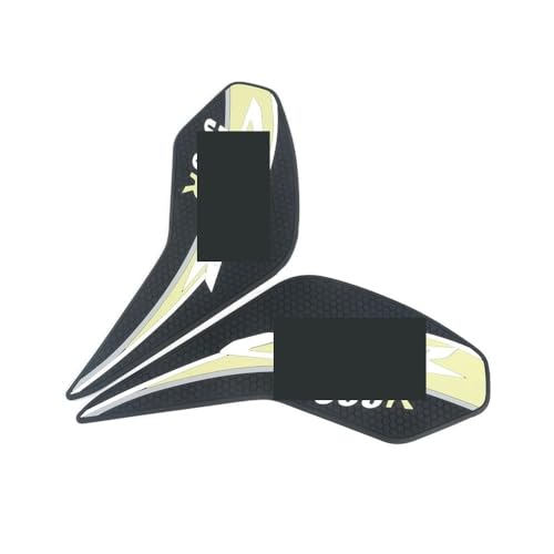 Protecteur moto CBR500R avec autocollants pour genouillères latérales de réservoir