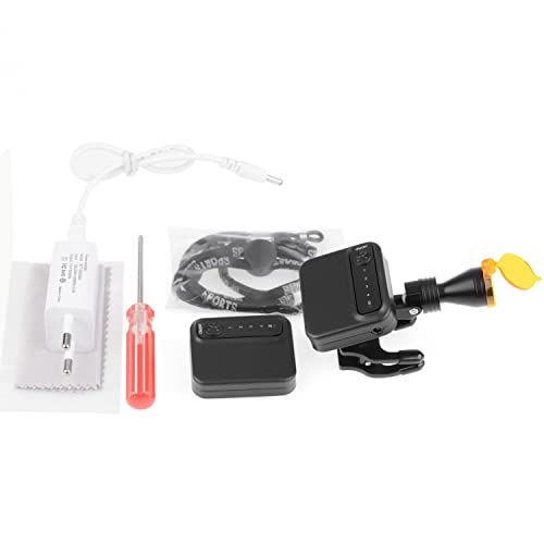 Nski NSKI-DY-014 Cordless 5W Head Lamp Clip-On Type With Optical Yellow Filter And 2 Batteries Dy-014 For Magnifer Loupes thumb #6